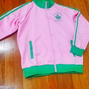 Sorority tracksuit top
